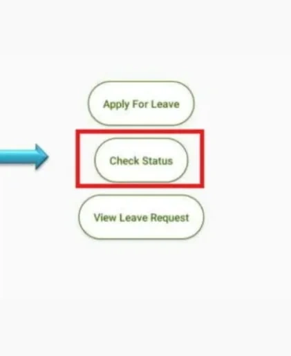 Online Leave Status