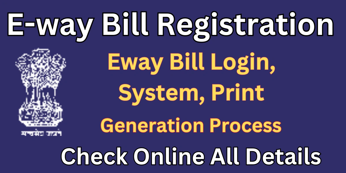 Eway Bill Portal