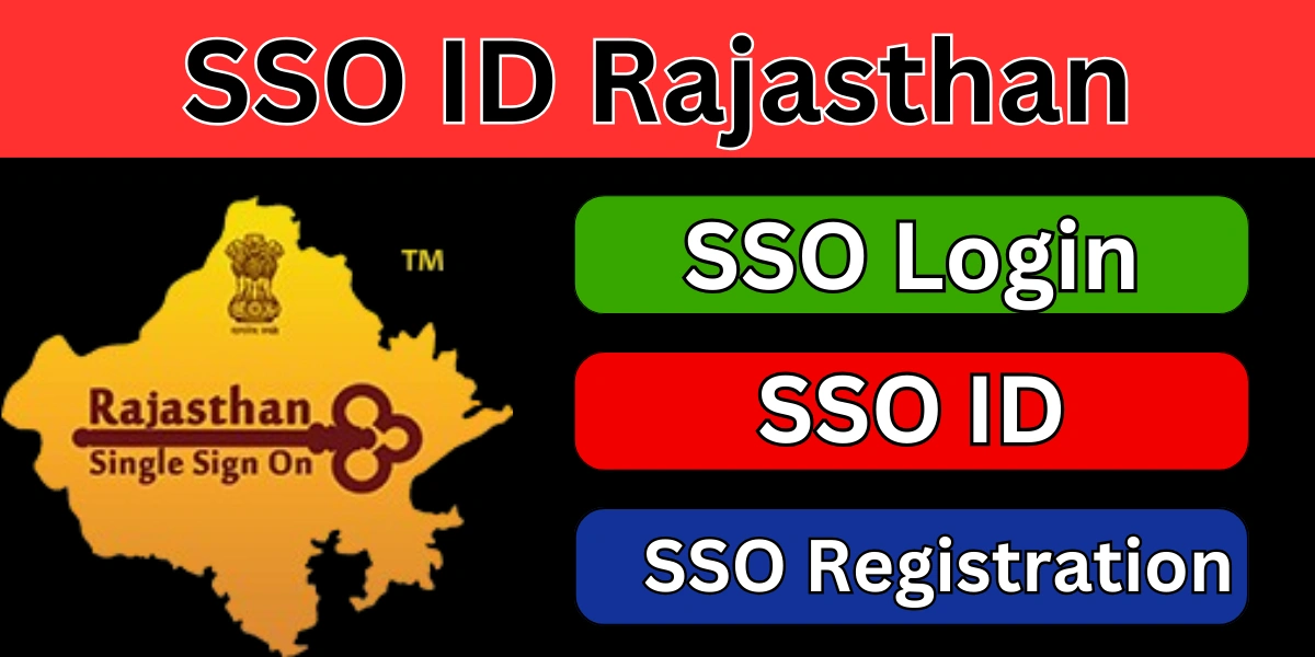 SSO ID Rajasthan